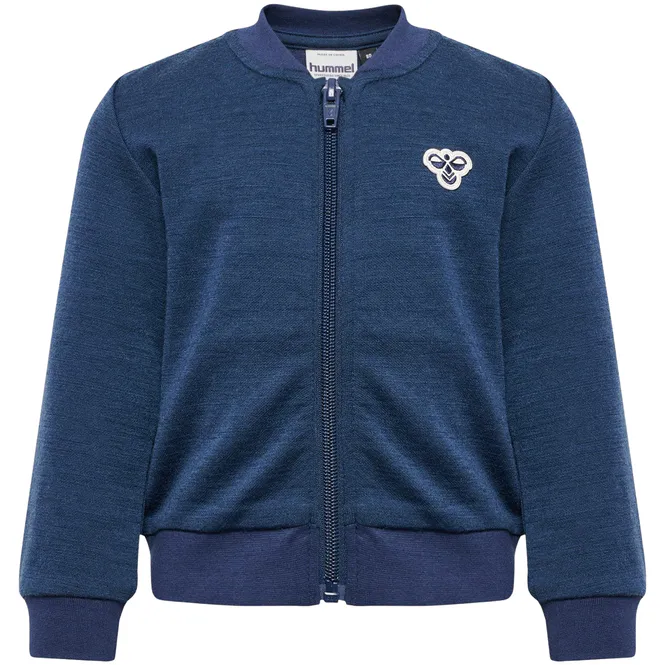 Hovedbilde Hummel Hmlmini zip-jakke i ull/bomull, Dress ...