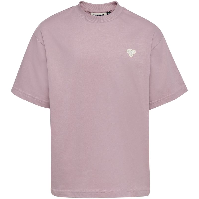 Hummel Bee t-skjorte til barn, Sea Fog
