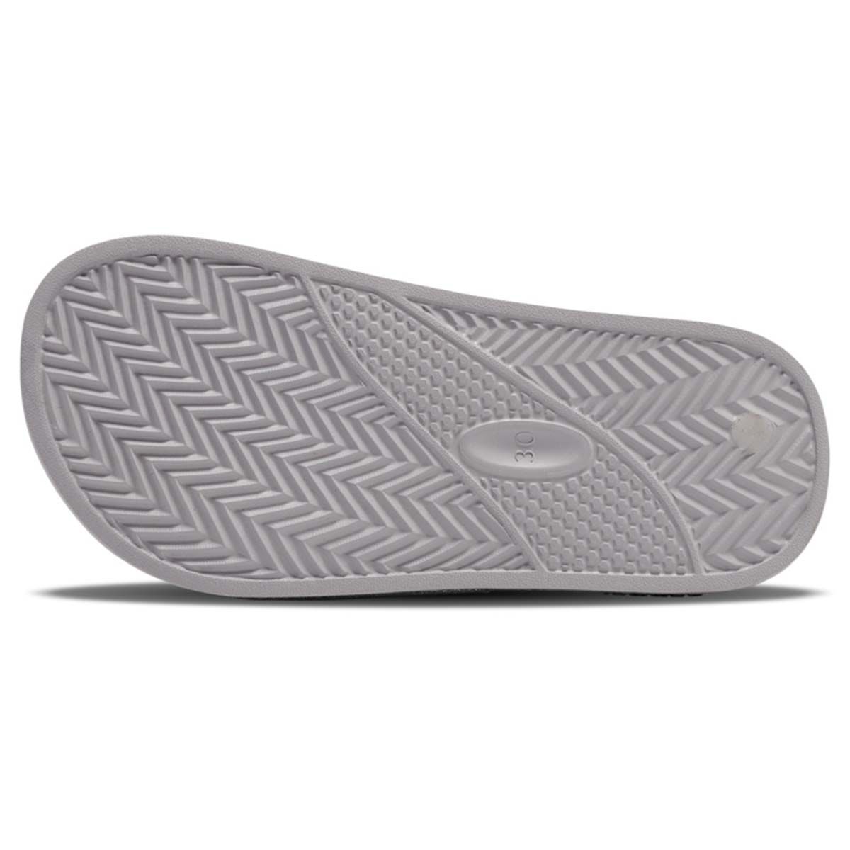 Hummel Pool Slide Glitter JR sandaler, Lunar Rock