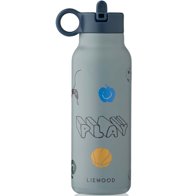 Hovedbilde Liewood Falk drikkeflaske 350ml, Play/Dusty ...