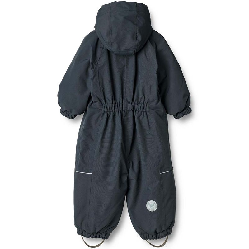 Wheat Adi vinterdress til baby, dark blue