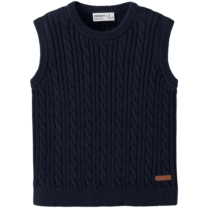 Name It Nmmroman vest til småbarn, Navy Blazer