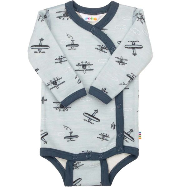 Hovedbilde Joha Goose/Propeller omslagsbody i ull, Light ...