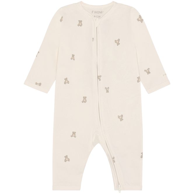 Hovedbilde Fixoni heldress/pyjamas til baby, Pure Cashmere