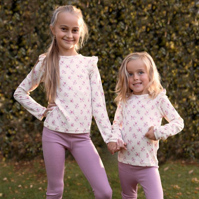 Hovedbilde Vilje & Ve X DMK Star sett i ull/bambus, Mauve