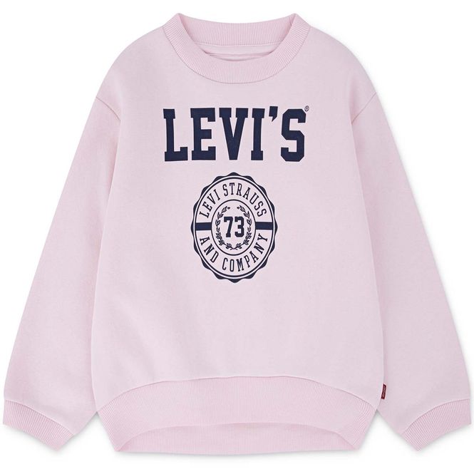 Hovedbilde Levis Collegiate sweatshirt til barn, Crystal ...