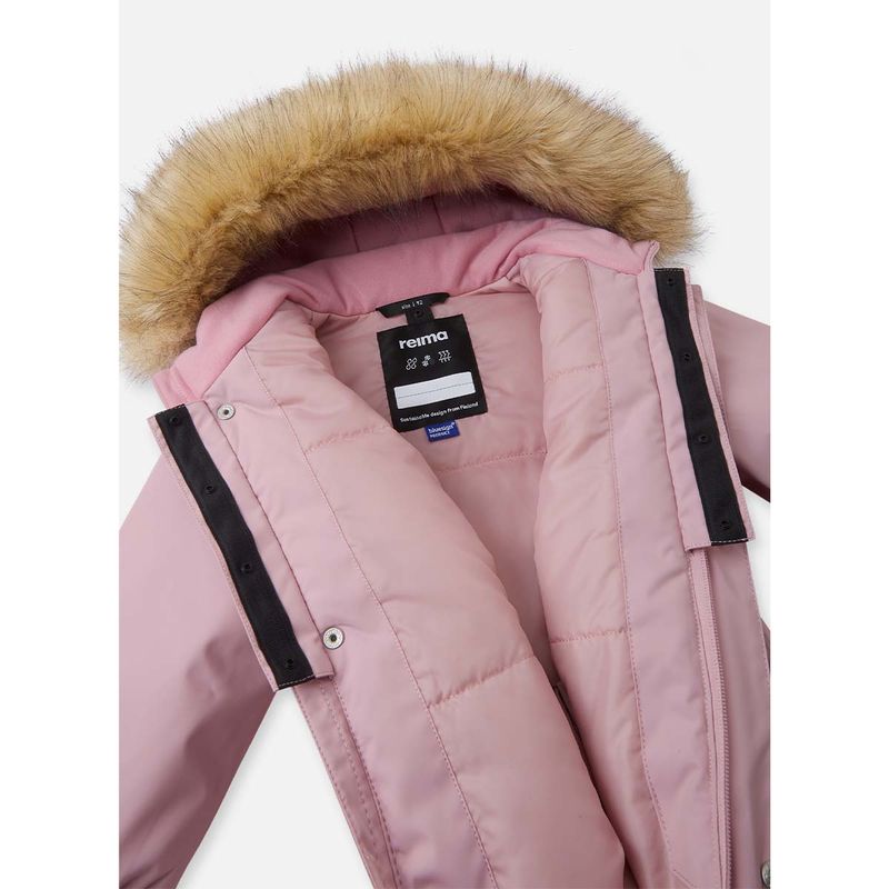 Reima Gotland vinterdress til baby, Grey Pink