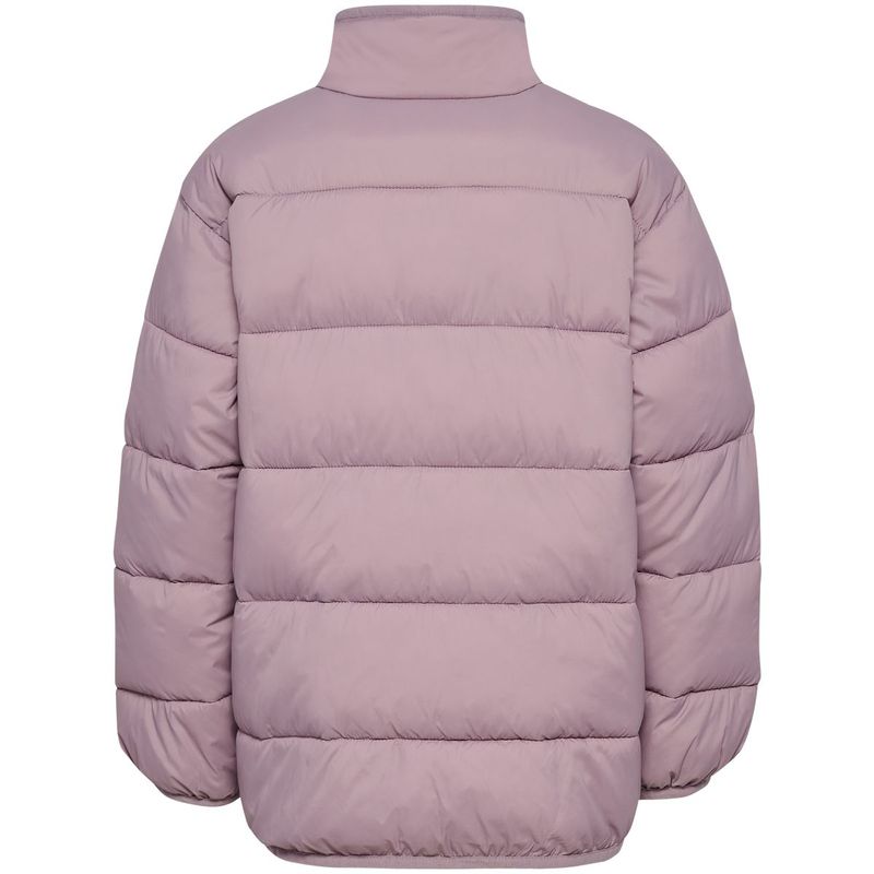 Hummel Hmljr Puffer vinterjakke til barn, Sea Fog