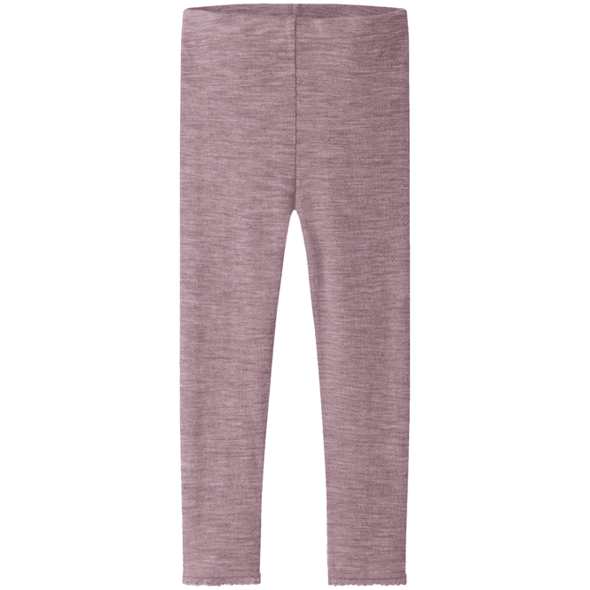 Hovedbilde Name It Nmfwang Needle leggings i ull småbarn, ...
