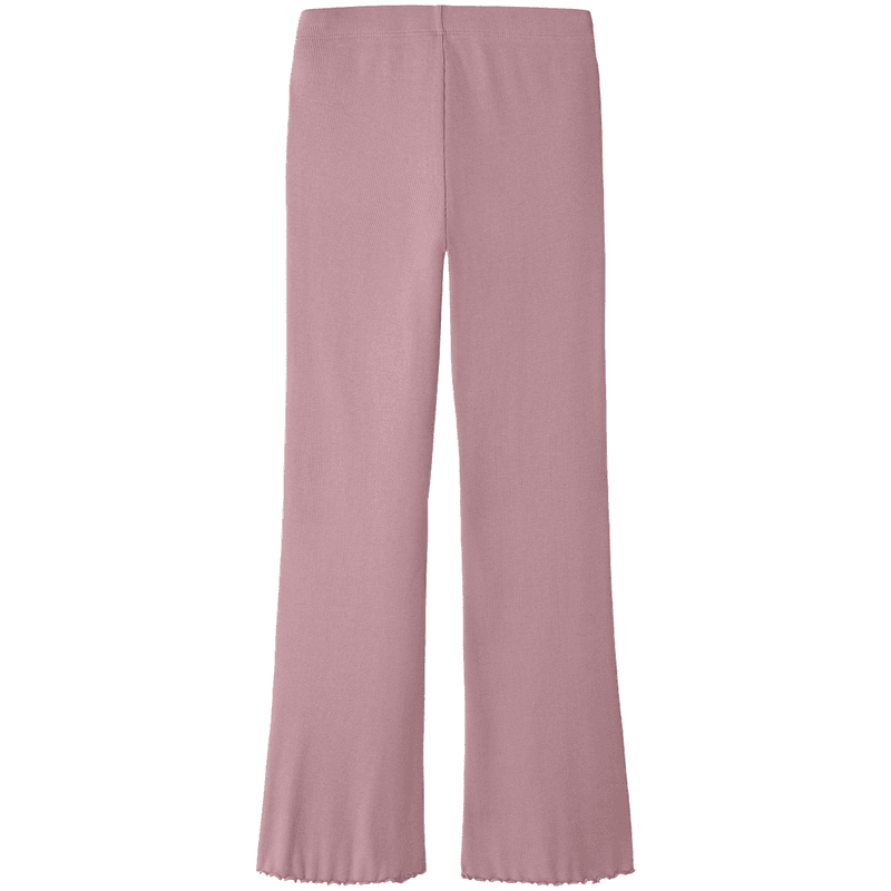 Name It Nkfvemia bootcut bukse til barn, Lilas