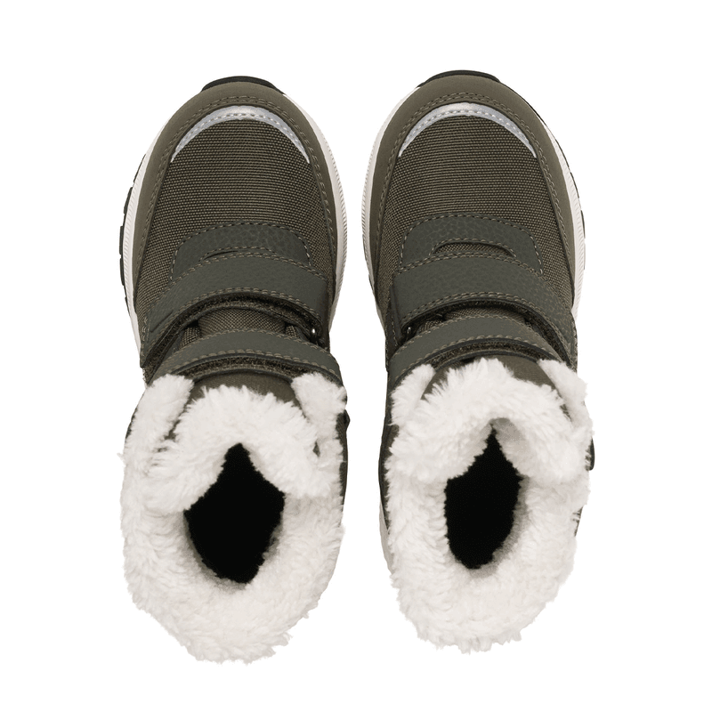 Viking Equip Warm WP 2V vintersko til barn, Olive