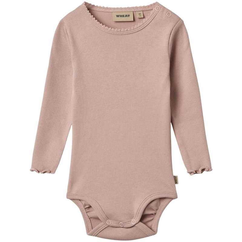 Wheat Regitze body, Rose Powder