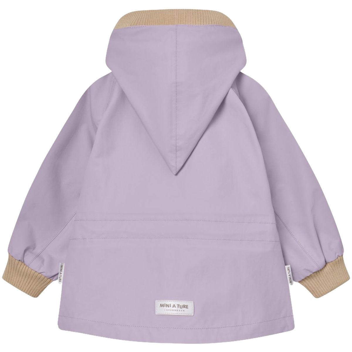 Mini A Ture Matwai vår-og høstjakke småbarn, Minimal lilac