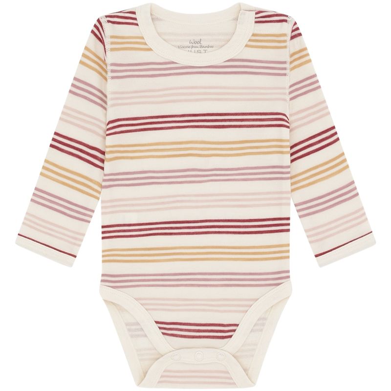 Hust and Claire Baloo 3 Stripes ull/bambus body, Off White
