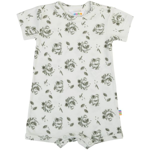 Hovedbilde Joha Unicorn & Dino romper i bambus, Mint