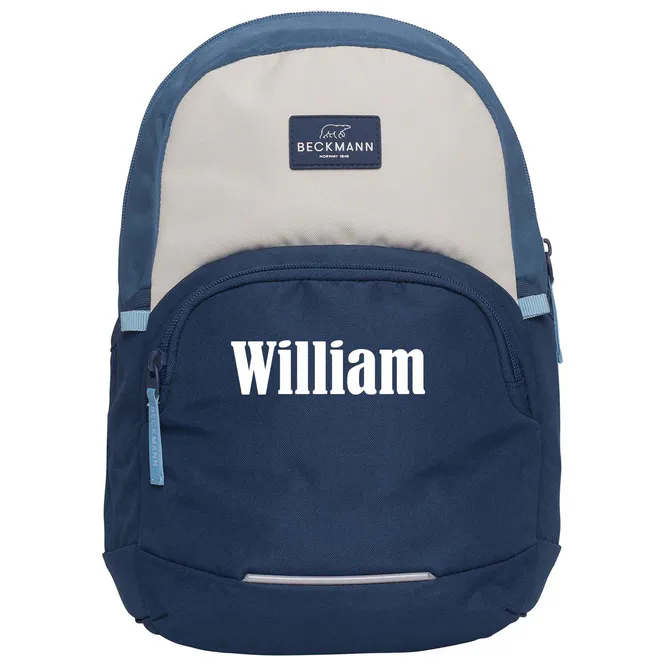 Hovedbilde Beckmann Sport Mini barnehagesekk, Blue