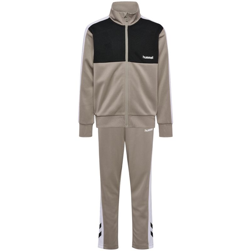 Hummel jr Colorblock tracksuit-sett til barn, Rock Ridge