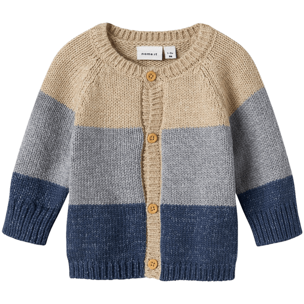 Hovedbilde Name It Nbmnoller cardigan til baby, Insignia ...