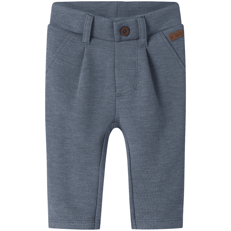 Name It Nbmrobino penbukse til baby, Vintage Indigo
