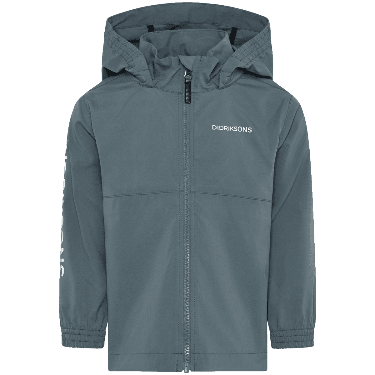 Didriksons Hallon skalljakke til barn, Factory Blue