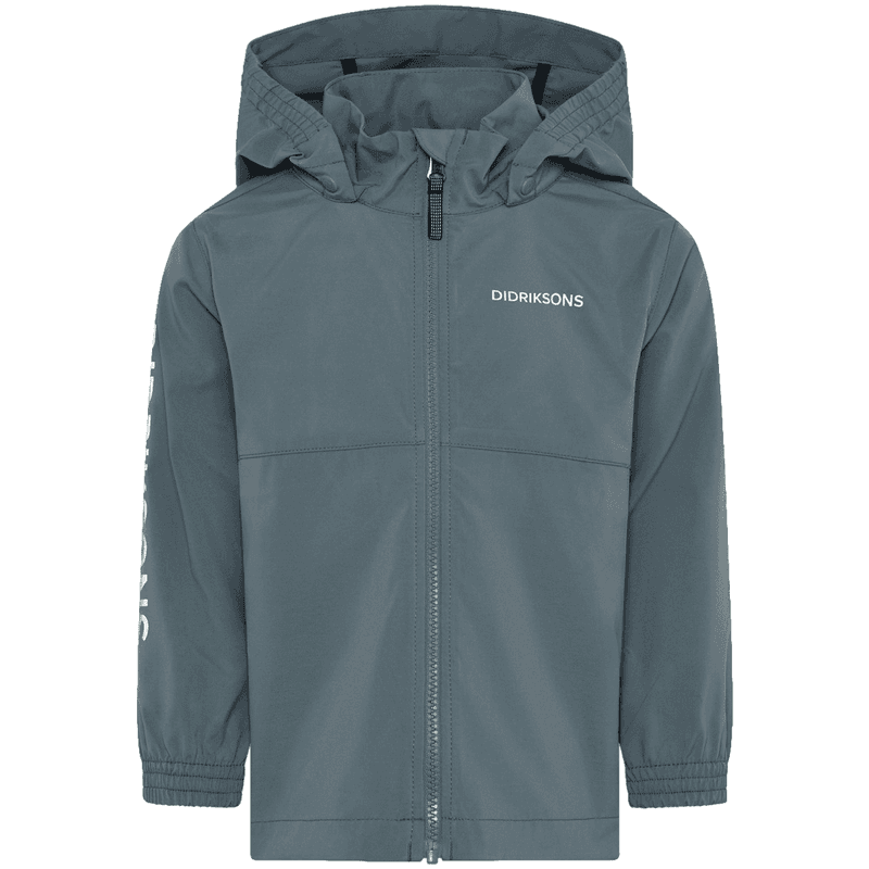 Didriksons Hallon skalljakke til barn, Factory Blue