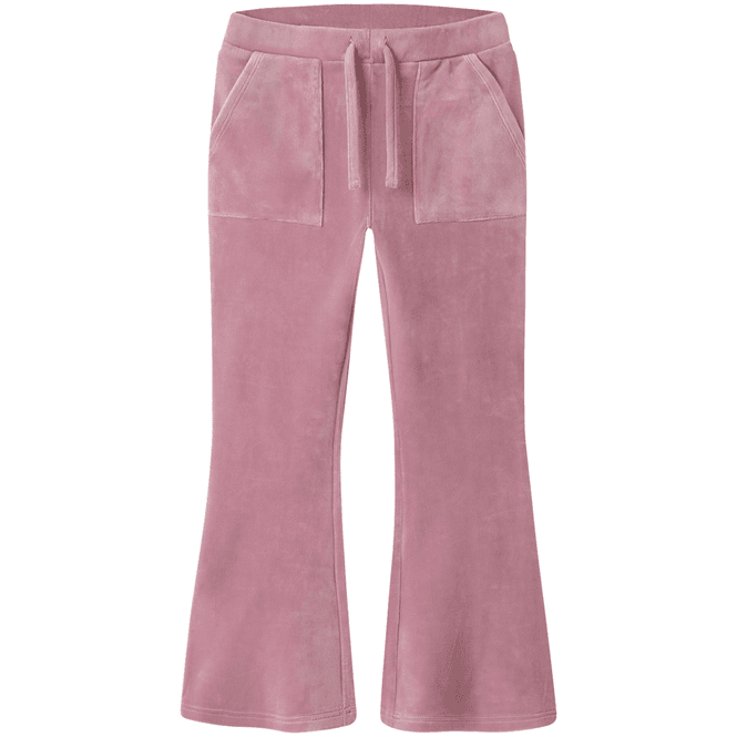 Hovedbilde Name It Nkflili bootcut bukse i velour til barn, ...