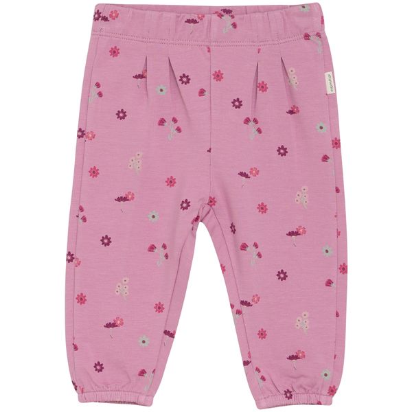 Hovedbilde Minymo joggebukse til baby, Mauve Orchid