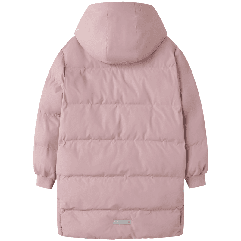 Name It Nkfmusk lang pufferjakke til barn, Woodrose