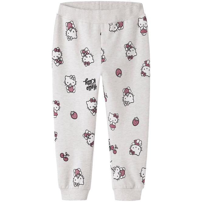 Hovedbilde Name It Nmfasa Hello Kitty joggebukse, Peyote ...