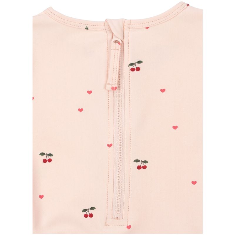 Konges Sløjd Merle langermet badedrakt, Cherry Coeur Rose