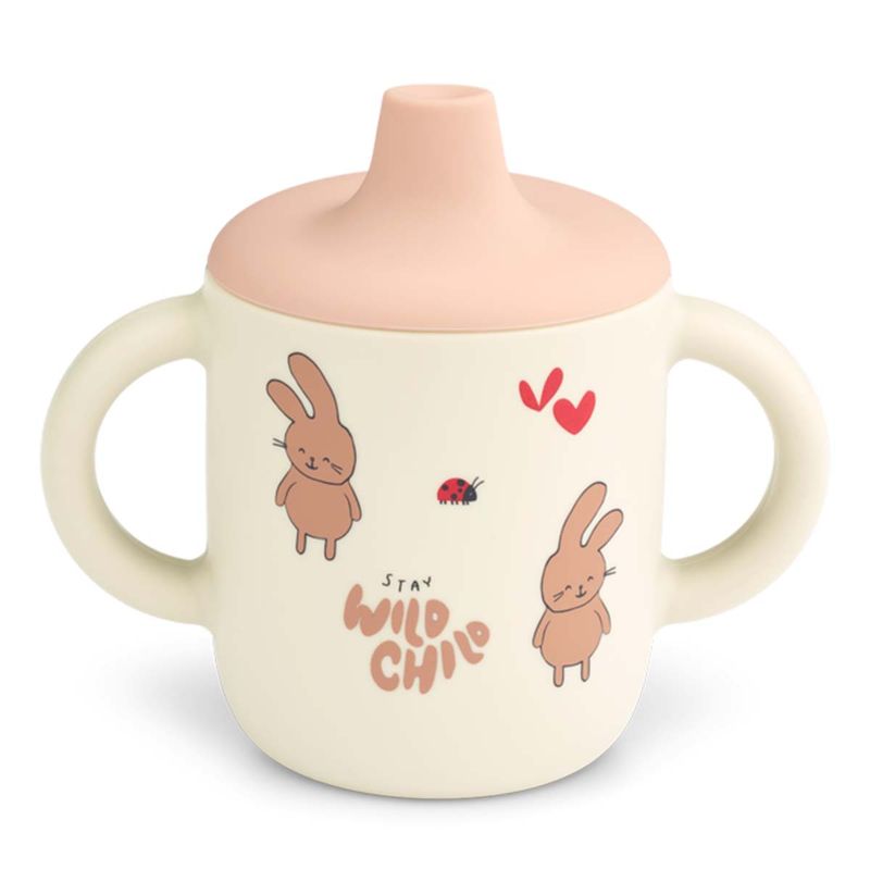 Liewood Neil Sippy tutekopp, Wild child/Rosey