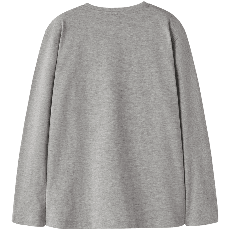 Name It Nkmar Minecraft genser til barn, Grey Melange