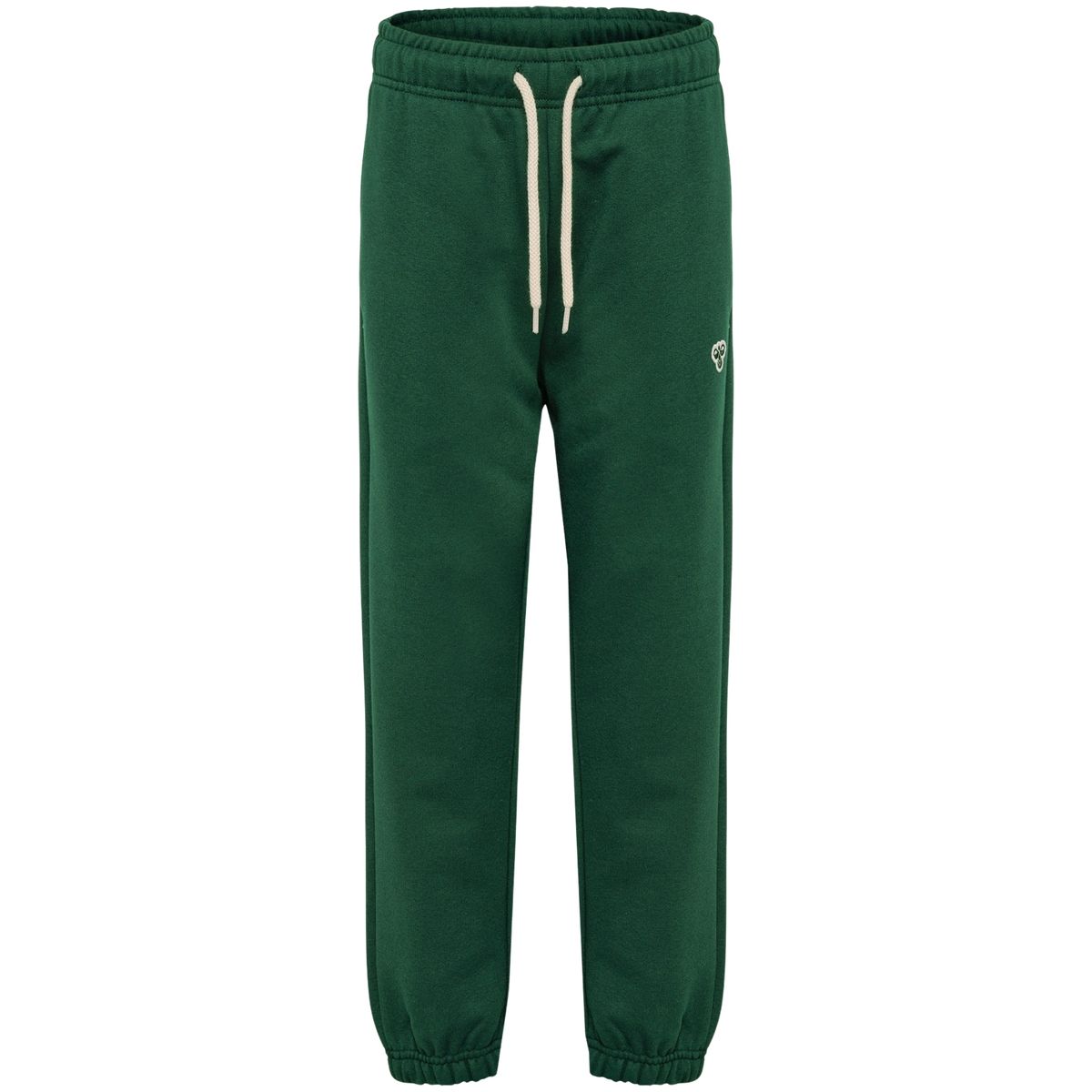 Hummel Bee joggebukse til barn, Dark Green