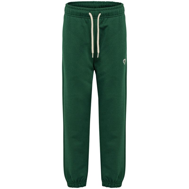 Hummel Bee joggebukse til barn, Dark Green
