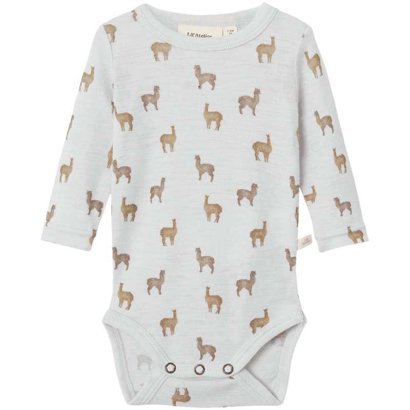 Lil' Atelier Nbmnoel body i ull, Gray Dawn