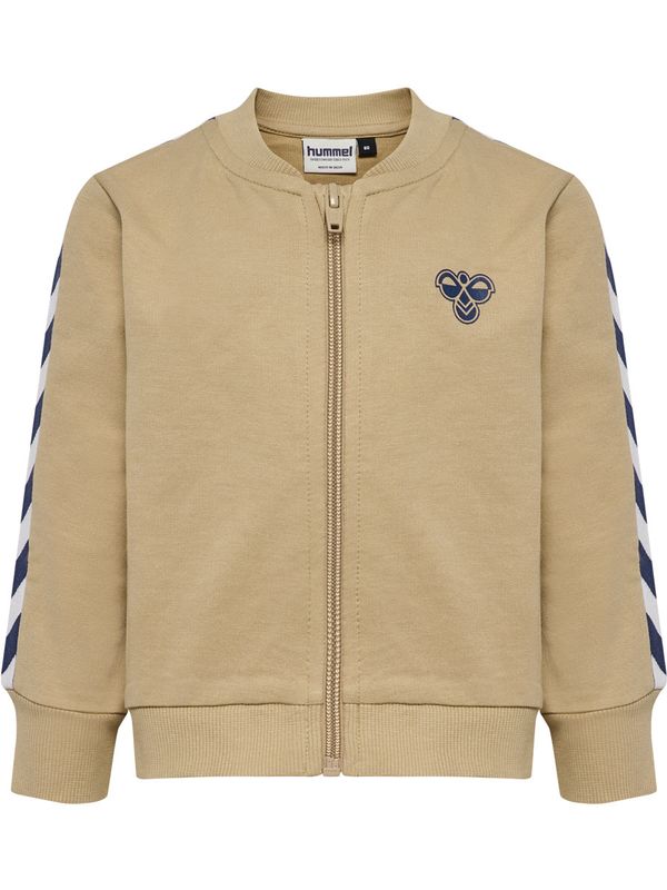 Hummel Chevron joggedress-sett til småbarn, Cornstalk