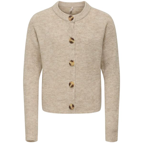 Hovedbilde Kids Only Kogcamilla strikket cardigan, Pumice ...