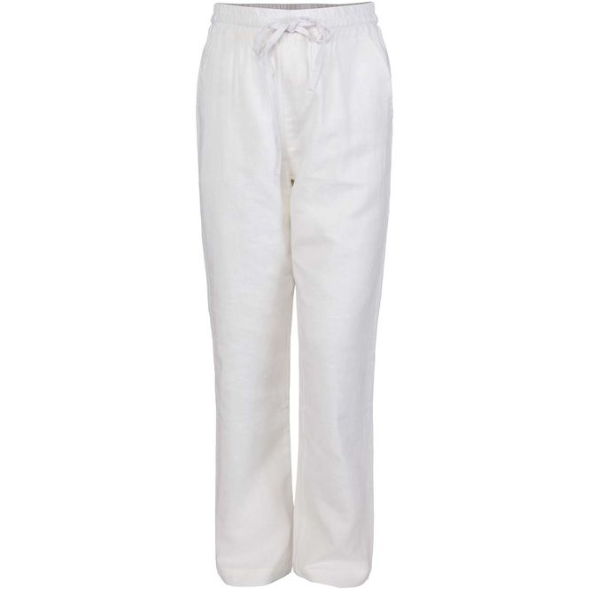 Hovedbilde Vilje & Ve Selmer linbukse til barn, Soft white