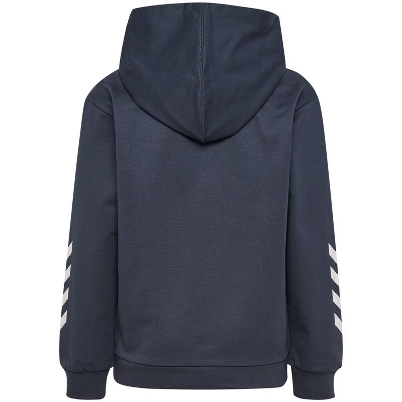 Hummel Hmljr Logo hettegenser til barn, Ombre Blue