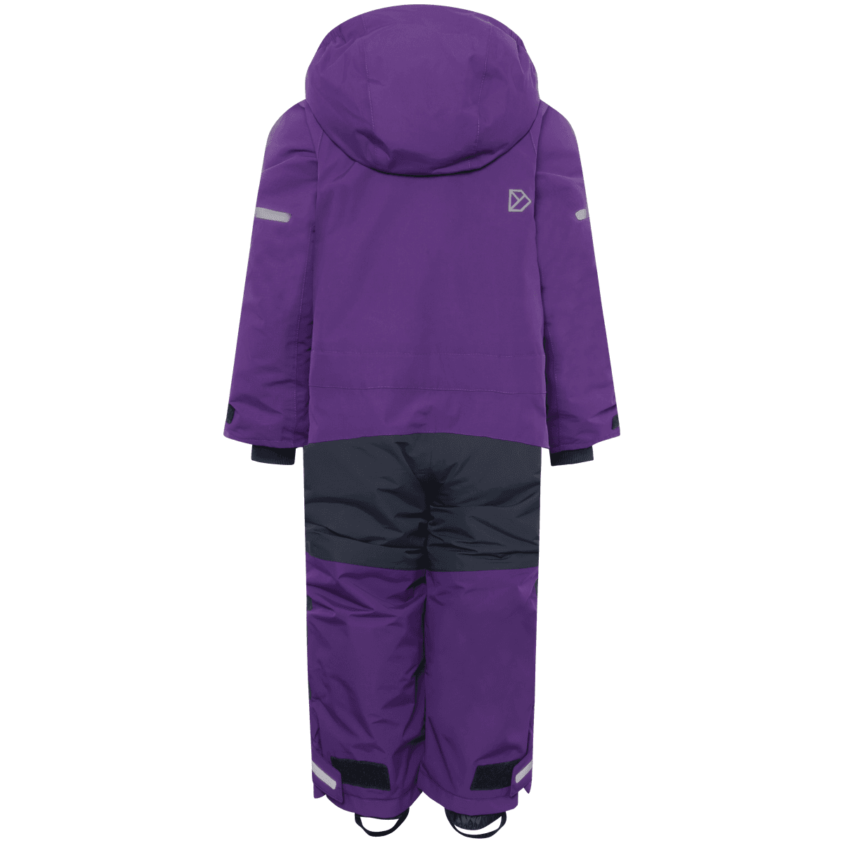 Didriksons Falken vinterdress til barn, Royal Purple