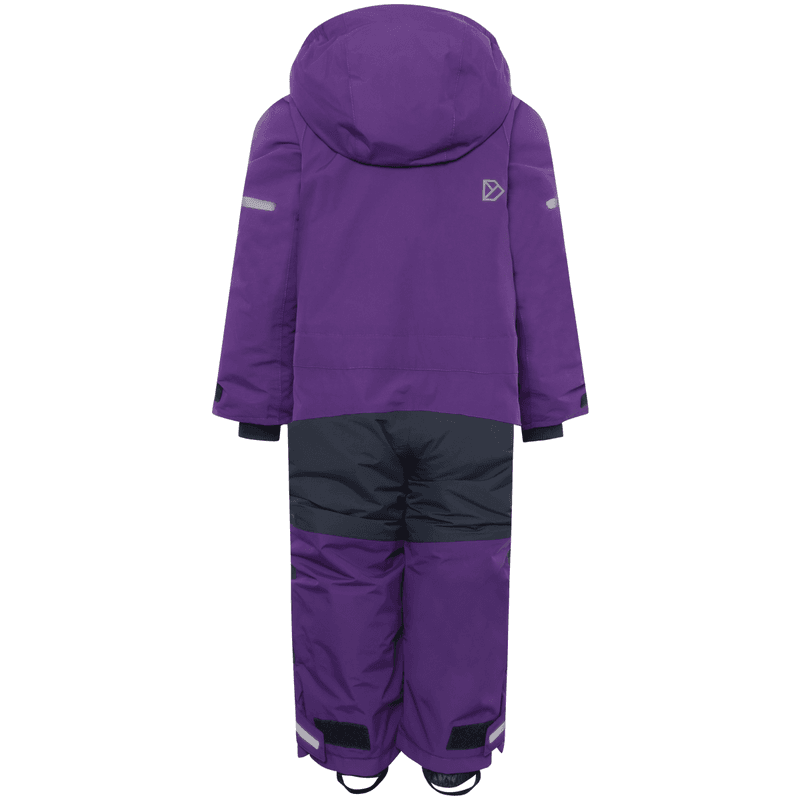 Didriksons Falken vinterdress til barn, Royal Purple