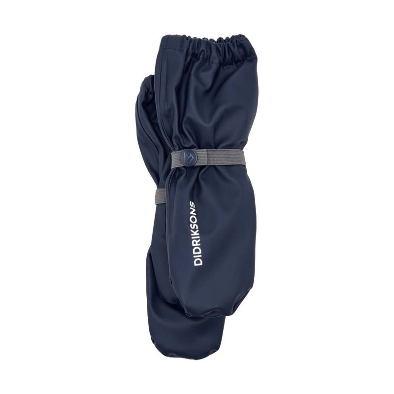 Didriksons Pileglove 8 regnvotter til barn, Navy