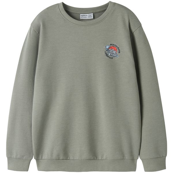 Hovedbilde Name It Nkmvalexander sweatshirt til barn, Shadow