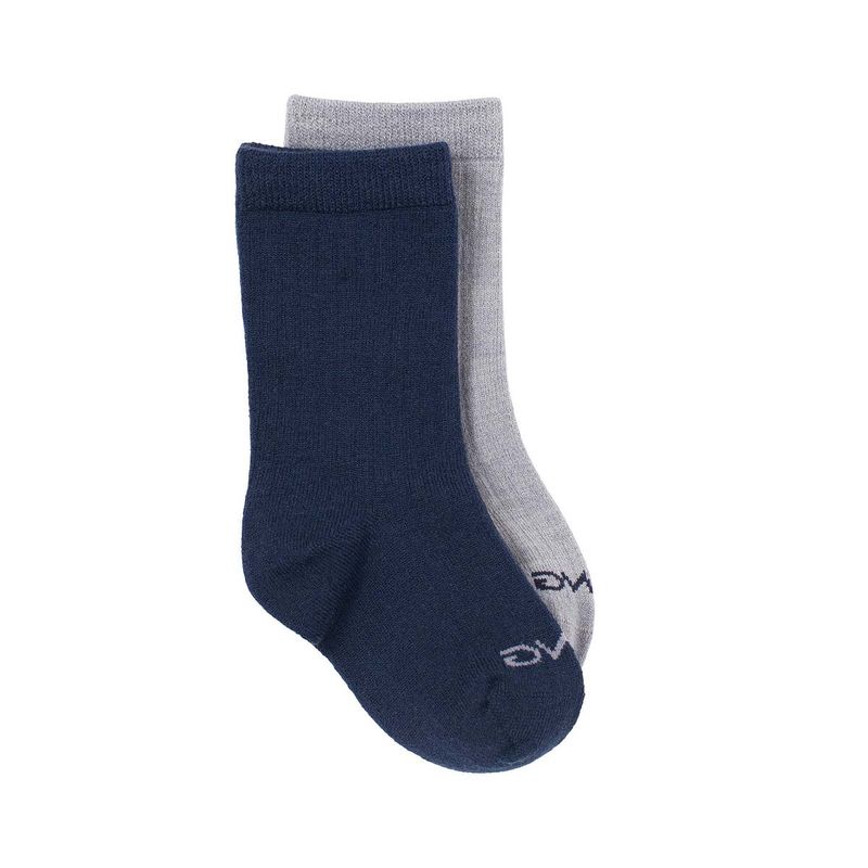 Viking Toasty 2-pack ullsokker til barn, Navy