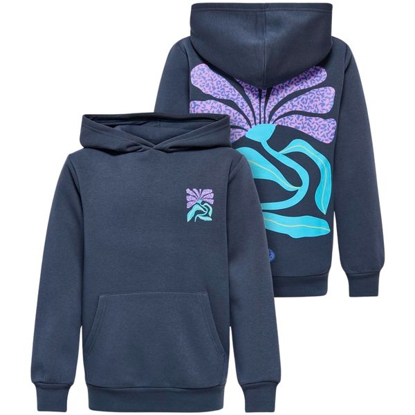 Hovedbilde Only & Sons Osjmendez hettegenser, Blue Nights