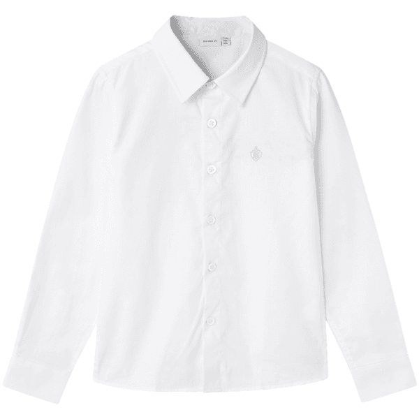 Hovedbilde Name It Nkmfeshirt skjorte til barn, Bright White
