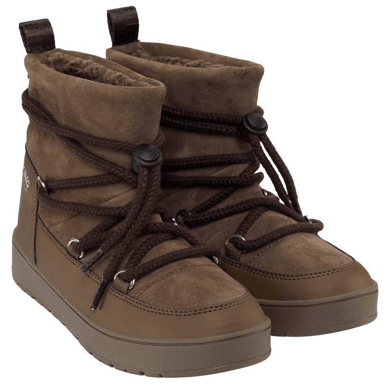 Viking Snowcord WP vintersko til barn, Brown