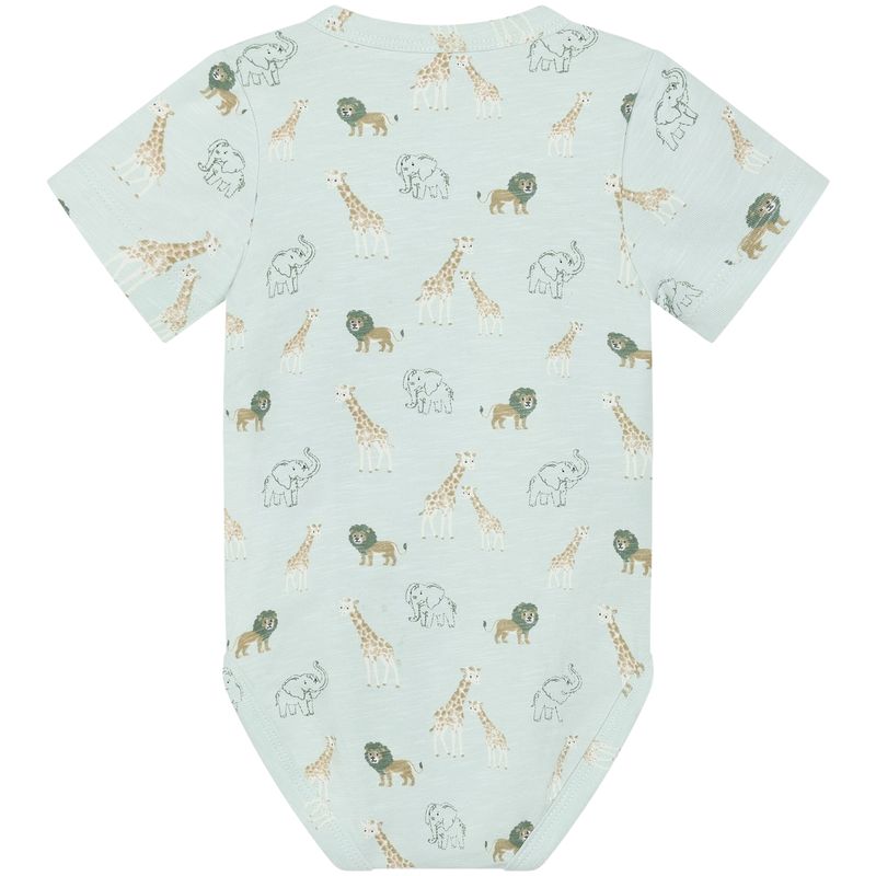 Minymo kortermet body, Sprout Green