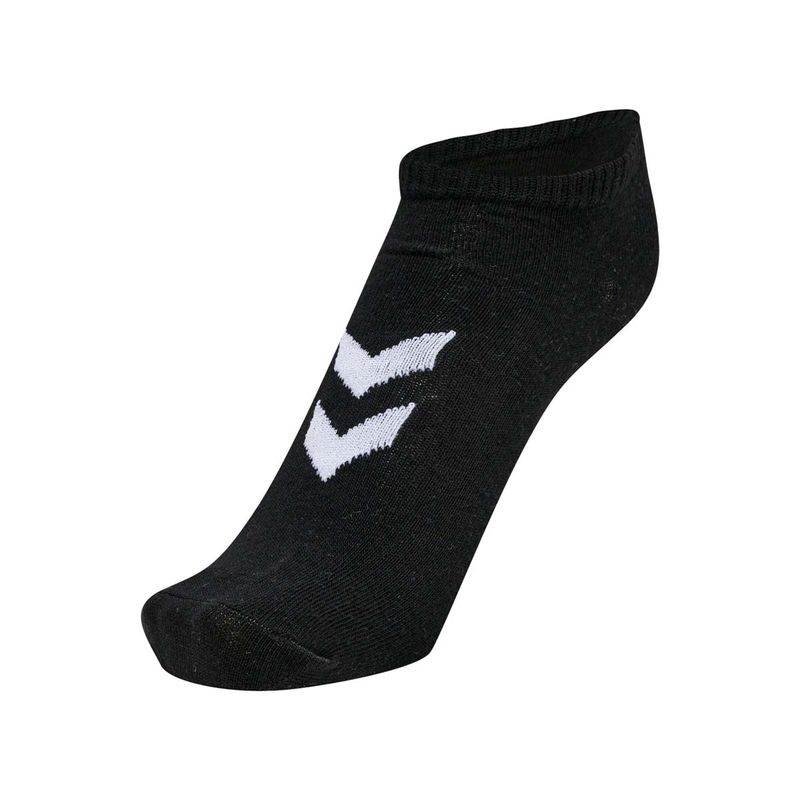 Hummel 5-pack ankelsokker til barn, Black/Black