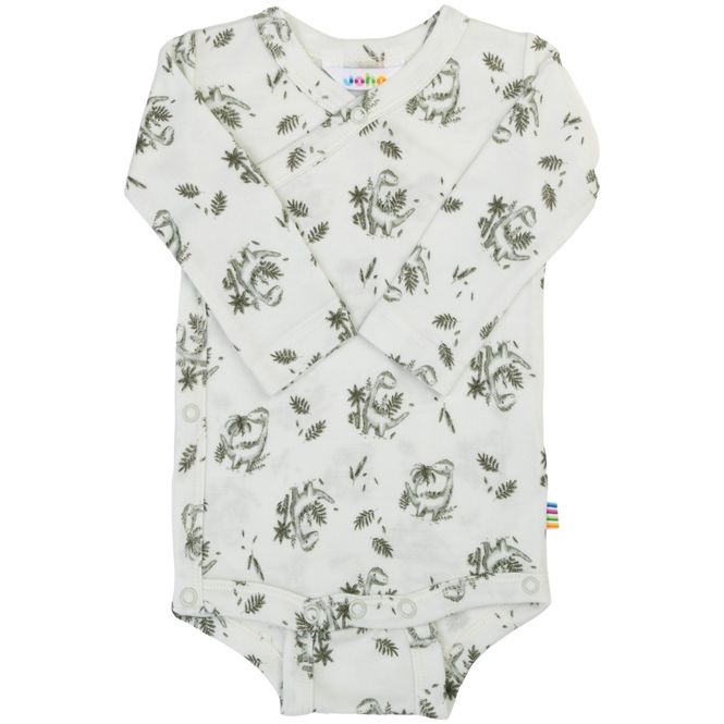 Hovedbilde Joha Unicorn & Dino omslagsbody i bambus, Mint